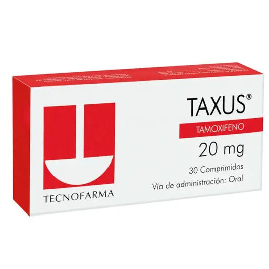 Taxus Comprimidos 20 Miligramos 30 - Farmati Chile - Farmati