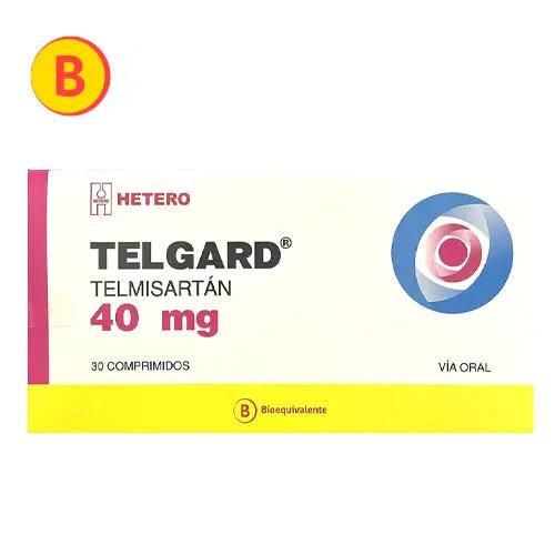 Telgard Telmisartán 40 Mg X 30 Comprimidos - Farmati Chile - Farmati