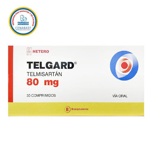 Telmgard 80 Mg X 30 Comp Medi - Farmati