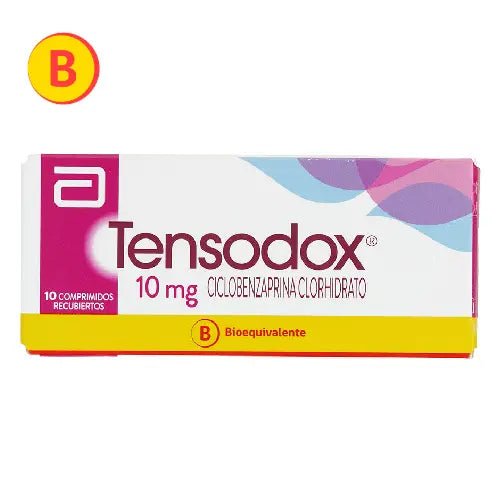 Tensodox Comprimidos 10 Miligramos 10 - Farmati