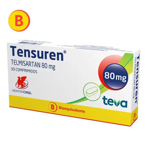 Tensuren 80 Mg X 30 Comprimidos - Farmati Chile - Farmati