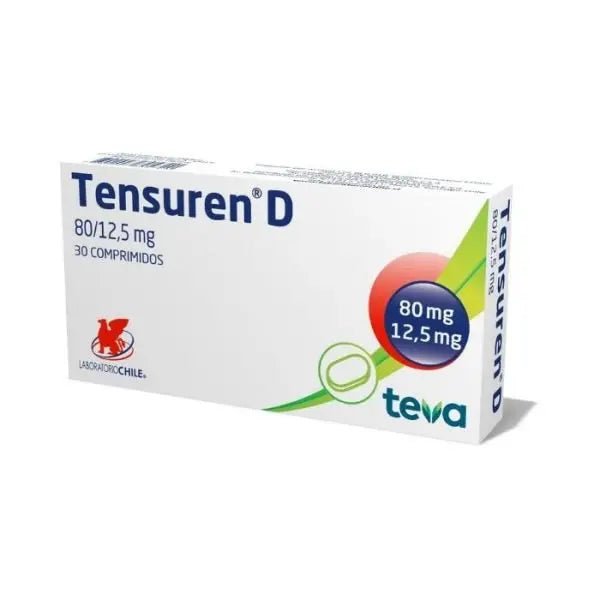 Tensuren D Comprimidos 80/12,5Mg.30 - Farmati