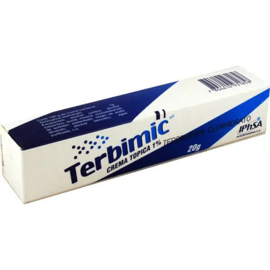 Terbimic Terbinafina 1% X 20 G - Farmati Chile - Farmati