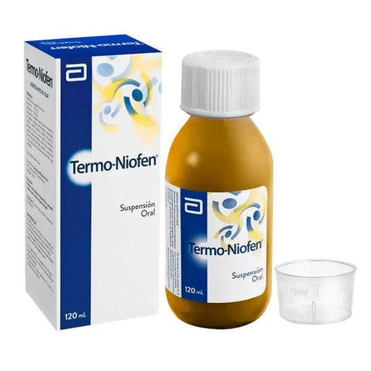 Termo Niofen Suspension Oral 120 Ml - Farmati Chile - Farmati