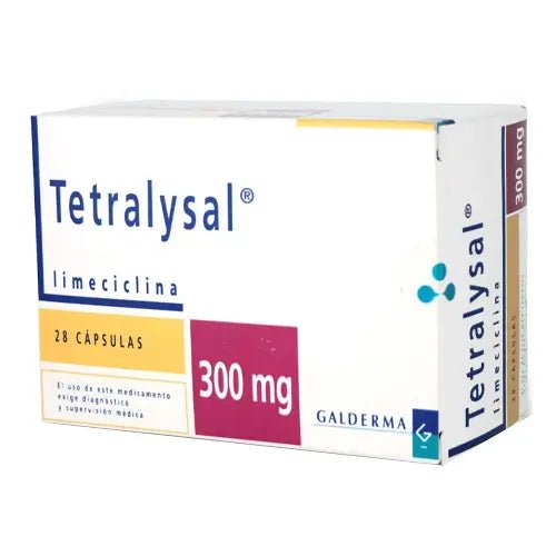 Tetralysal 300Mg X 28 Cápsulas - Farmati Chile - Farmati