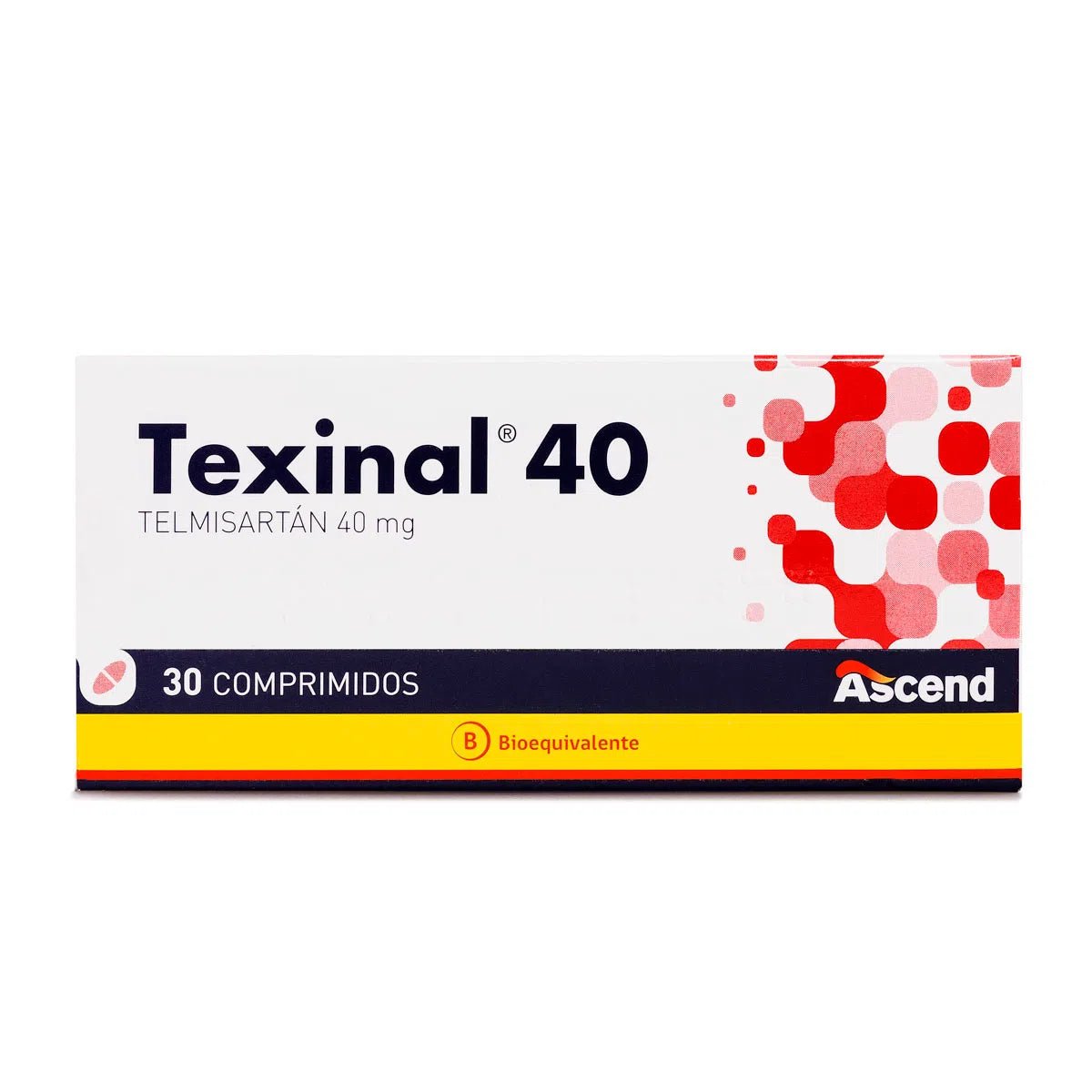 Texinal 40 Comprimidos 40Mg.30 - Farmati Chile - Farmati