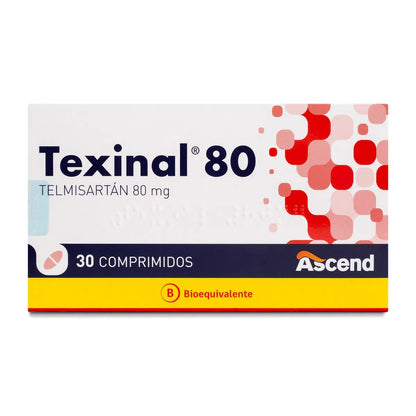 Texinal 80 X 30 Comprimidos - Farmati Chile - Farmati