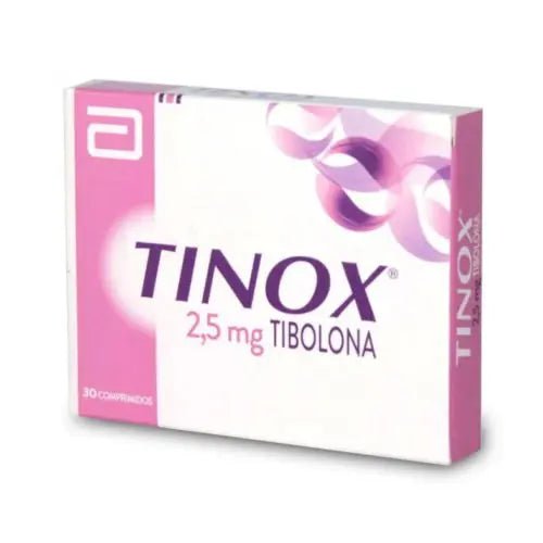 Tinox 2.5 X 30 Comprimidos - Farmati Chile - Farmati