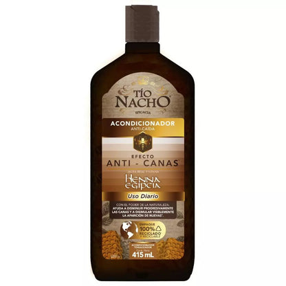 Tio Nacho Anticanas Henna Acondicionador X 415 Ml Perf - Farmati