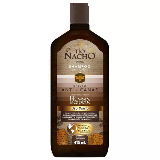 Tio Nacho Anticanas Henna Shampoo X 415 Ml Perf - Farmati