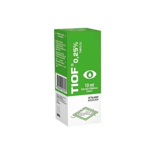 Tiof Solución Oftálmica 0.25% X 10 Ml - Farmati Chile - Farmati