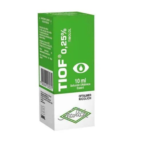 Tiof Solución Oftálmica 0.5 % X 10 Ml - Farmati Chile - Farmati