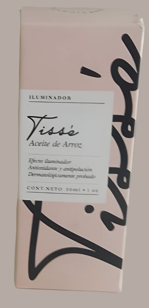 Tissé Acéite de Arroz 30mL - Iluminador - Farmati