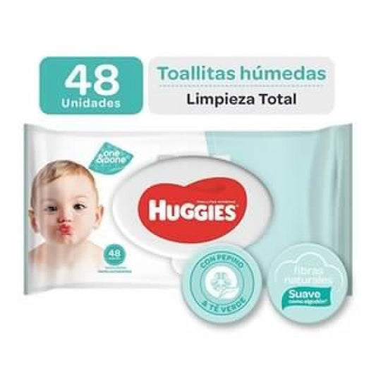 Toallas Humedas Huggies X 48 Unid - Farmati Chile - Farmati