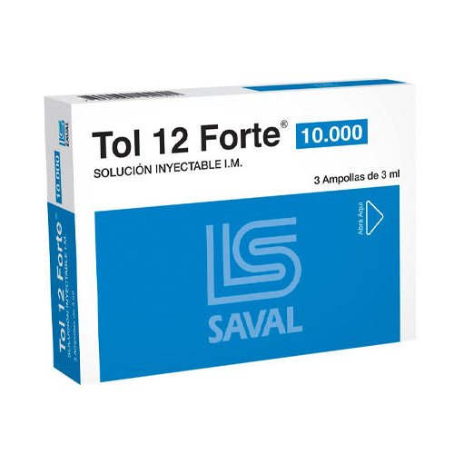 Tol - 12 Forte Ampolla 10.000 3 - Farmati