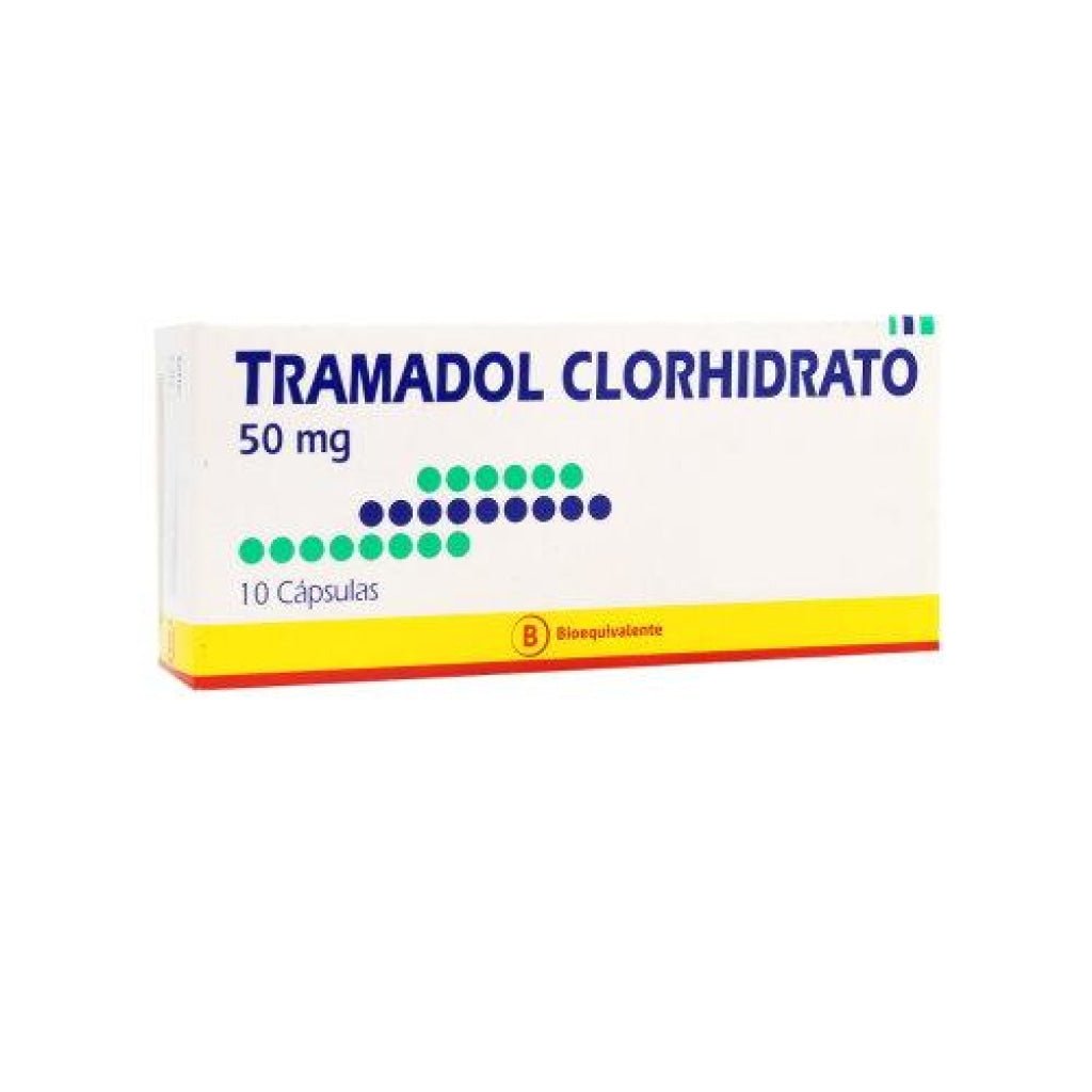 Tramadol Clorhidrato 50 Mg X 10 Caps (Receta Retenida) - Farmati Chile - Farmati