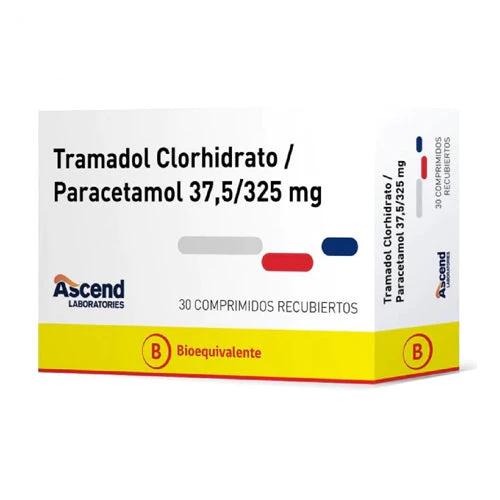 Tramadol Clorhidrato/Paracetamol 37,5/325Mg X 30 Comp. - Farmati Chile - Farmati