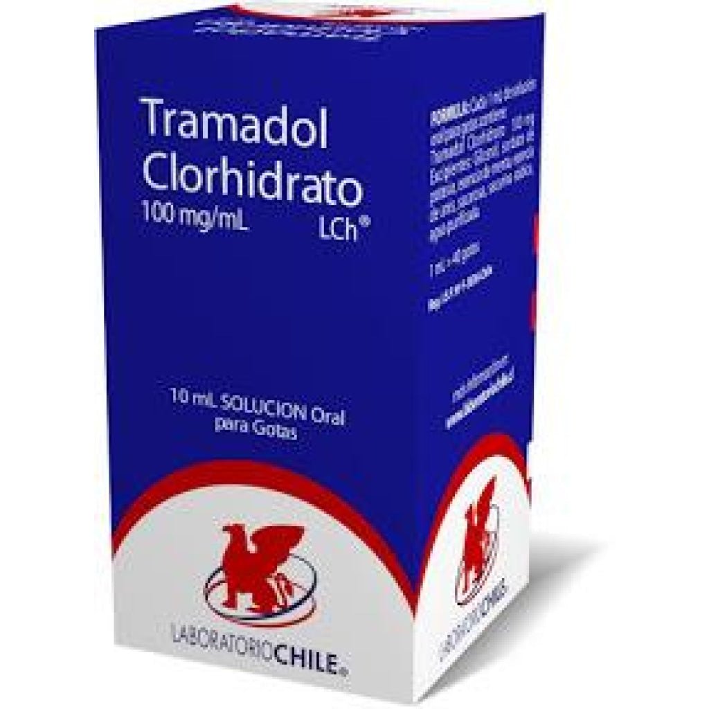 Tramadol Soluciòn Oral 100 Mg/Ml. X 10 Ml. - Farmati Chile - Farmati