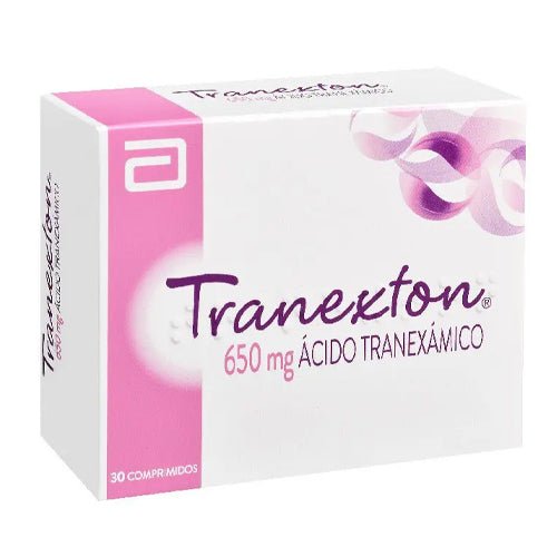 Tranexton 650 Mg X 30 Comprimidos - Farmati Chile - Farmati