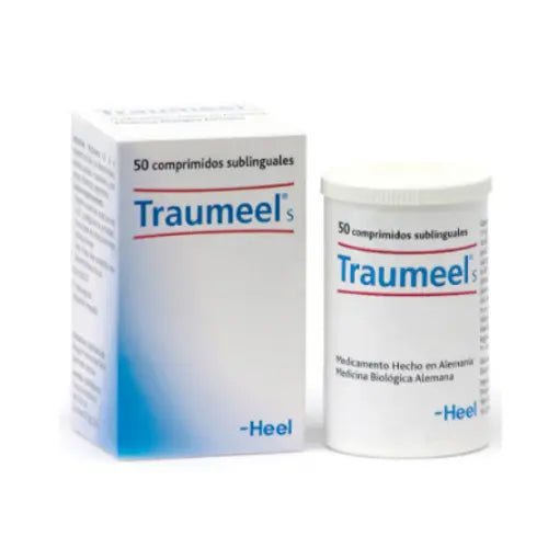 Traumeel X 50 Comprimidos Sublinguales - Farmati Chile - Farmati