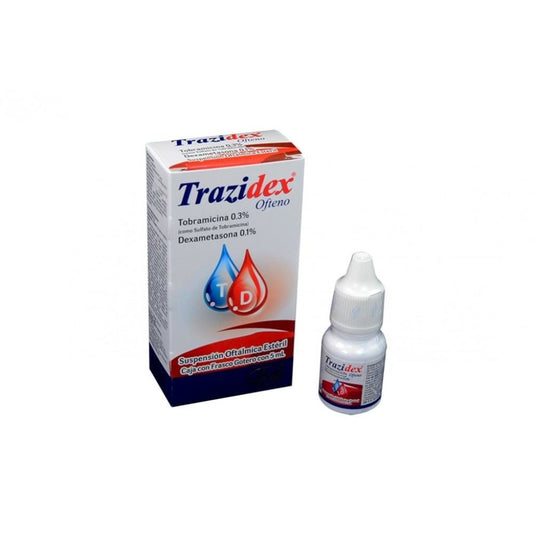 Trazidex Soluciòn Oftalmica X 5 Ml - Farmati Chile - Farmati