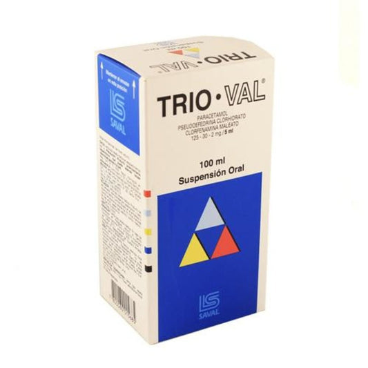 Tri - Oval 2 Mg X 100 Ml - Farmati Chile - Farmati