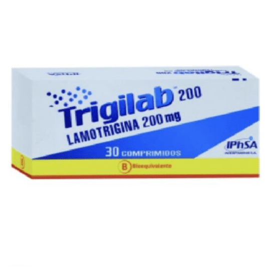 Trigilab 200 Mg X 30 Comp Medi - Farmati