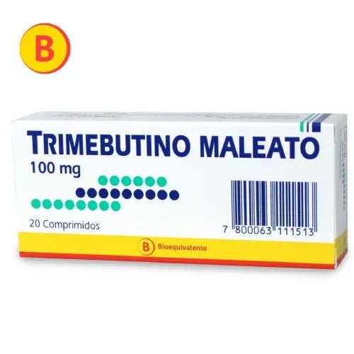 Trimebutino 100 X 20 Comprimidos - Farmati Chile - Farmati