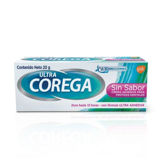 Ultra Corega Sin Sabor X 20 G - Farmati Chile - Farmati