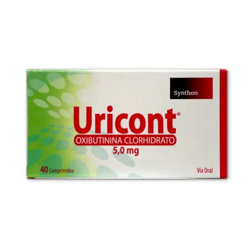 Uricont Comprimidos 5 Miligramos 40 - Farmati
