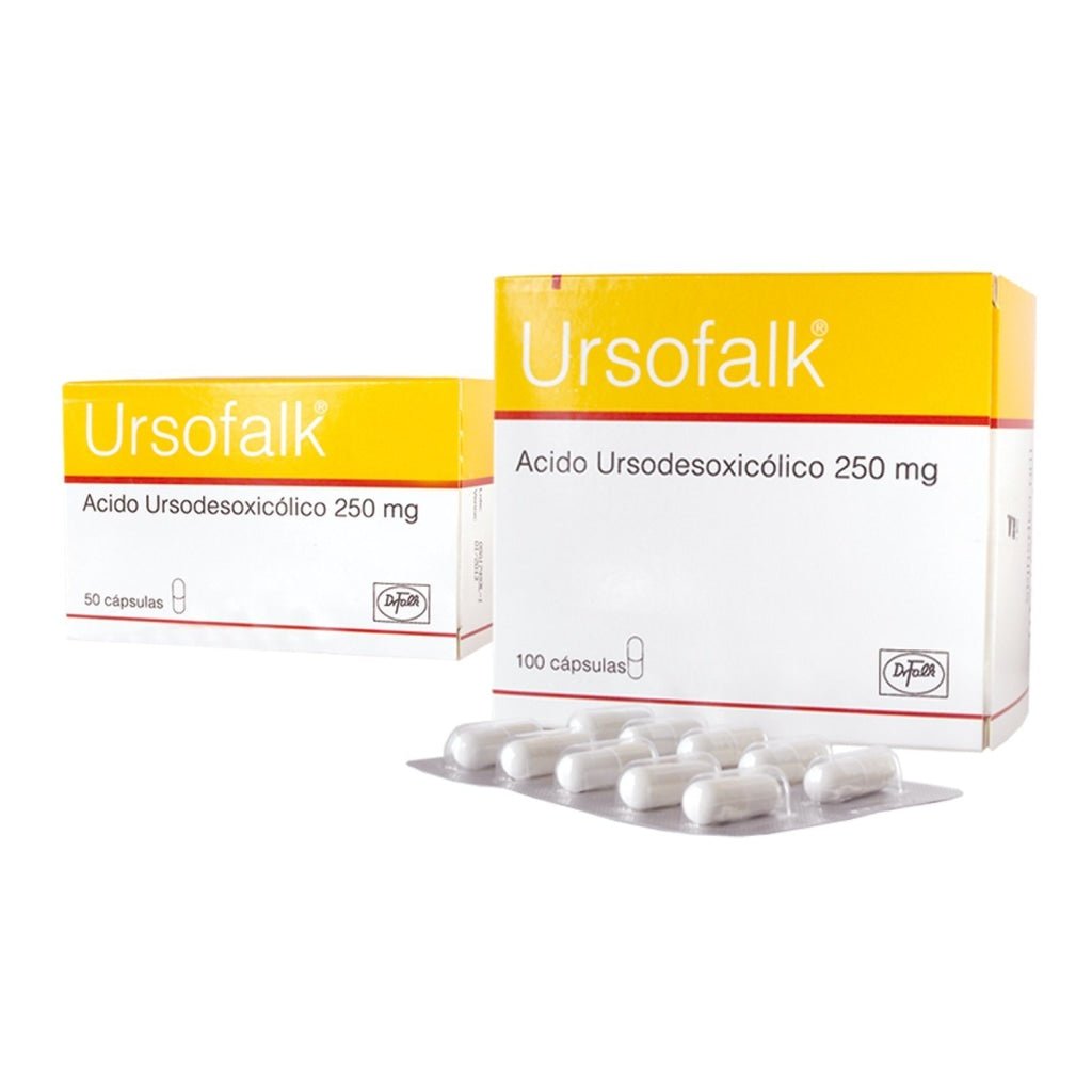 Ursofalk 250 Mg X 100 Cápsulas - Farmati Chile - Farmati