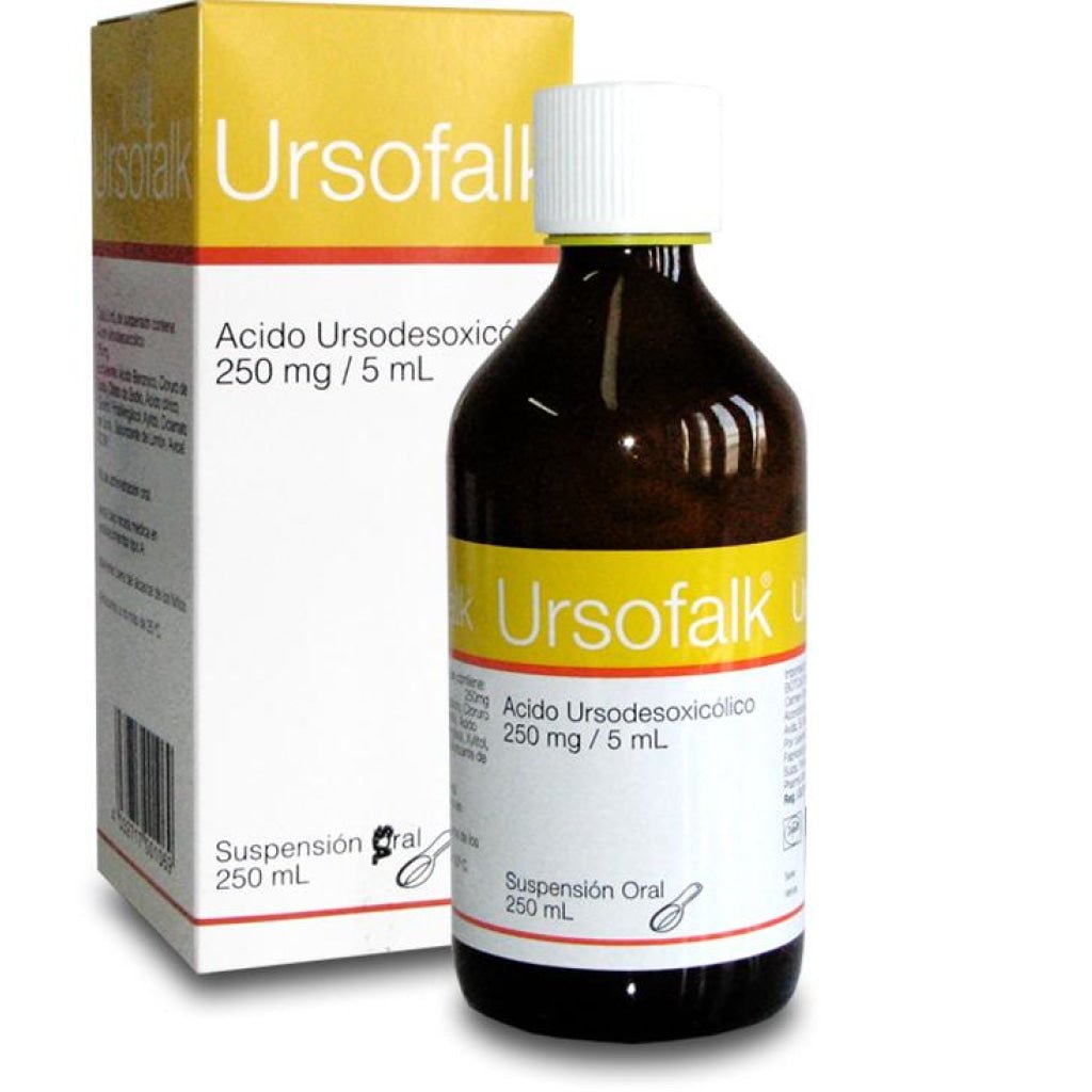 Ursofalk 250 Mg/5 Ml X 250 Ml. Suspensión Oral - Farmati Chile - Farmati