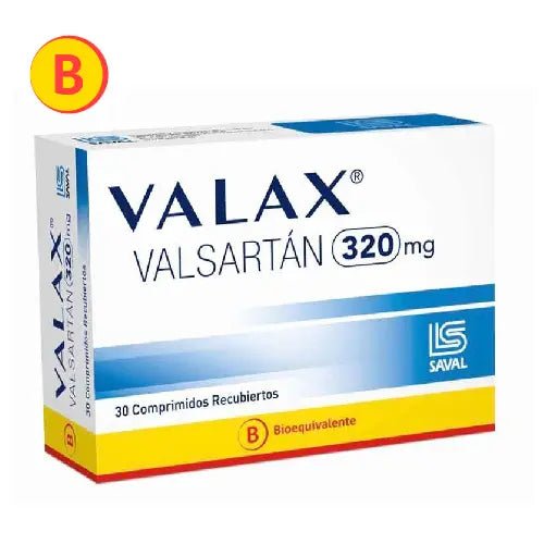 Valax 320Mg X 30 Comprimidos - Farmati Chile - Farmati