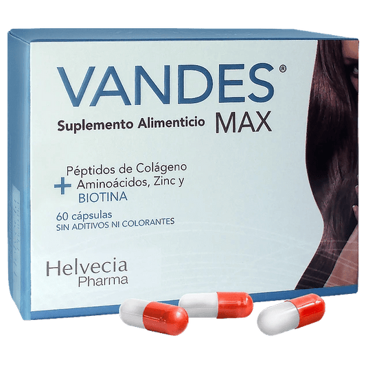 Vandes Max Suplemento Alimenticio 60 Capsulas - Farmati Chile - Farmati