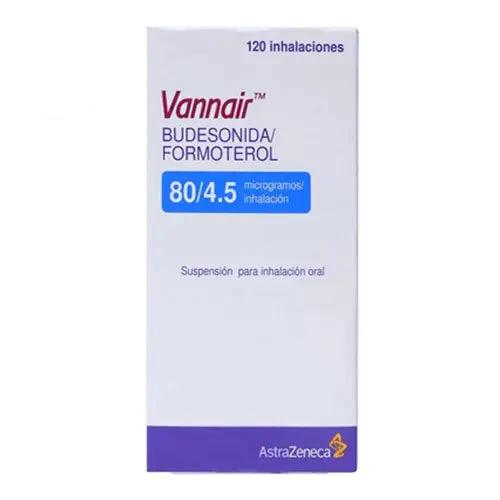 Vannair 80/45 X 120 Dosis - Farmati Chile - Farmati