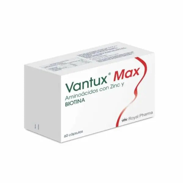 Vantux Max X 60 Cápsulas - Farmati Chile - Farmati