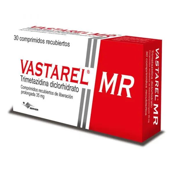 Vastarel Mr Comprimidos Recubiertos De Liberacion Prolongada 35Mg.30 - Farmati