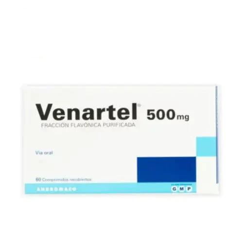 Venartel Comprimidos 500Mg.60 - Farmati