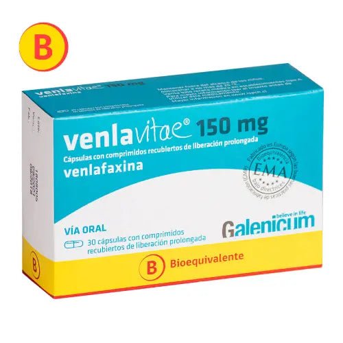 Venlavitae Bioequivalente Capsulas Con Com.Rec.De Liberacion Prolongada 150Mg.30 - Farmati Chile - Farmati