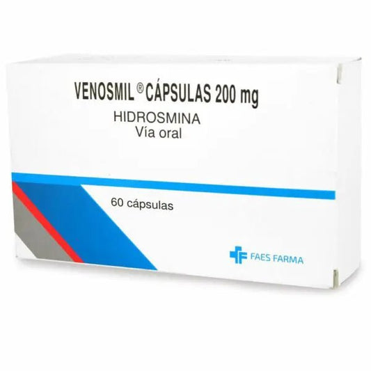 Venosmil 200 Mg Hidrosmina X 60 Capsulas - Farmati Chile - Farmati