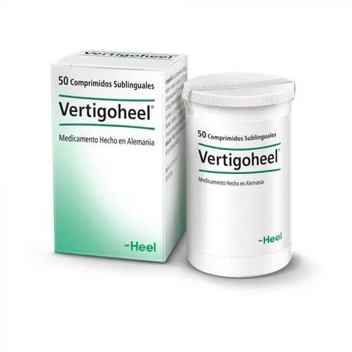 Vertigoheel 50 Comprimidos Sublinguales - Farmati Chile - Farmati