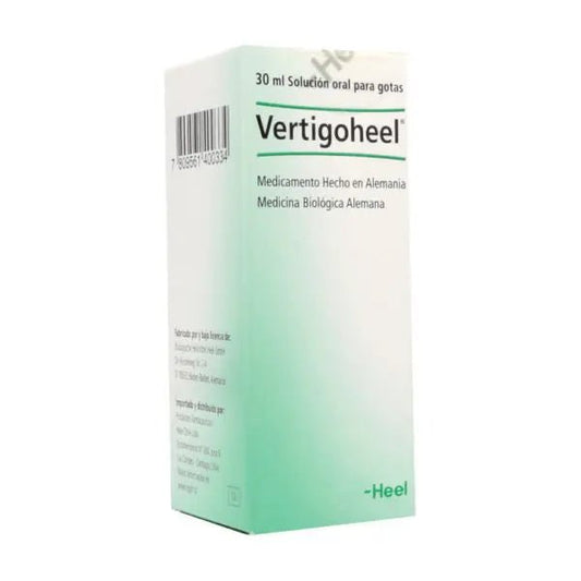 Vertigoheel Gotas 30Ml - Farmati Chile - Farmati