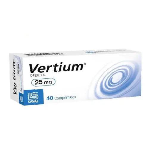 Vertium 25 Mg X 40 Comprimidos - Farmati Chile - Farmati