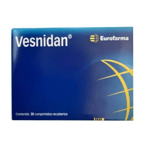 Vesnidan X 30 Comprimidos Recubiertos - Farmati Chile - Farmati