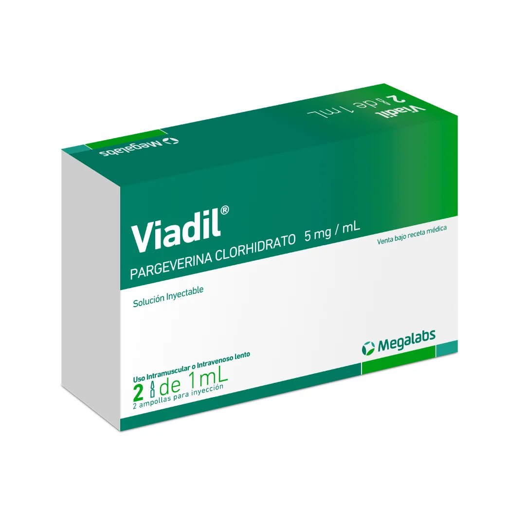 Viadil Compuesto Ampollas 1mL X 2 Dosis - Farmati