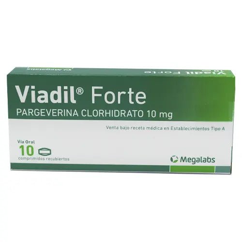 Viadil Forte 10Mg X 10 Comprimidos Recubiertos - Farmati Chile - Farmati