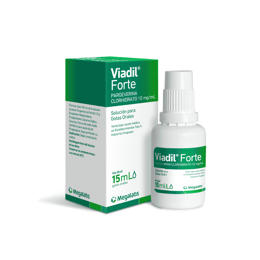 Viadil Forte Gotas 10mg/ml 15mL - Farmati