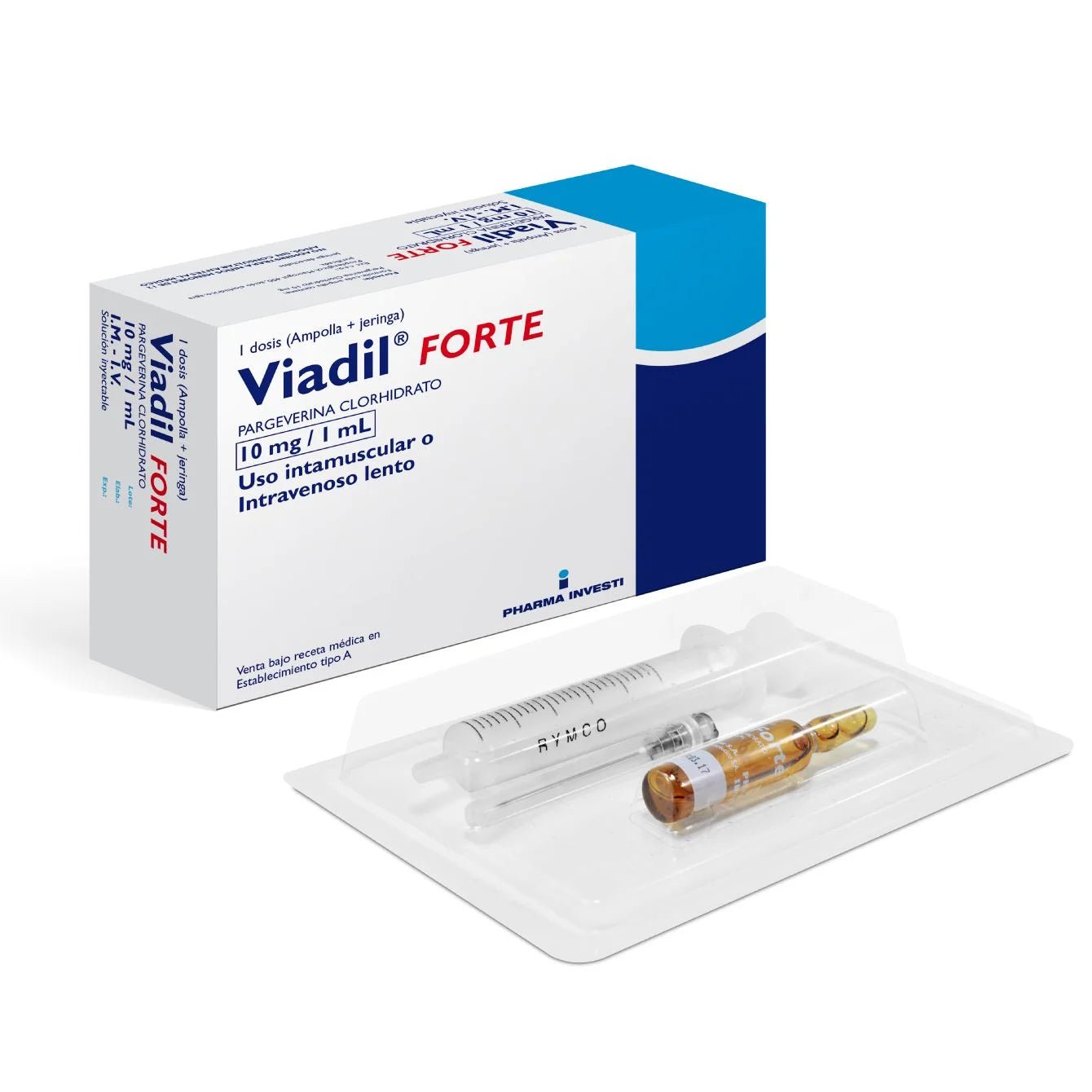 Viadil Forte Solucion Inyectable 10Mg/1Ml En Ampollas X 2 Und - Farmati Chile - Farmati