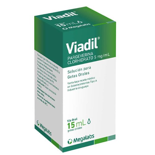 Viadil Gotas 5mg/ml 15mL - Farmati