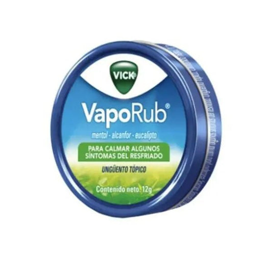 Vick Vaporub 12G Lata Otc - Farmati